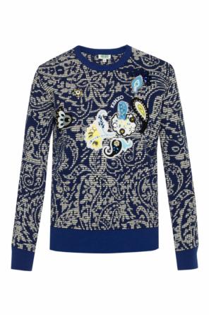 Bluza z aplikacjami, zdjęcie 1 Bluza z aplikacjami od Kenzo